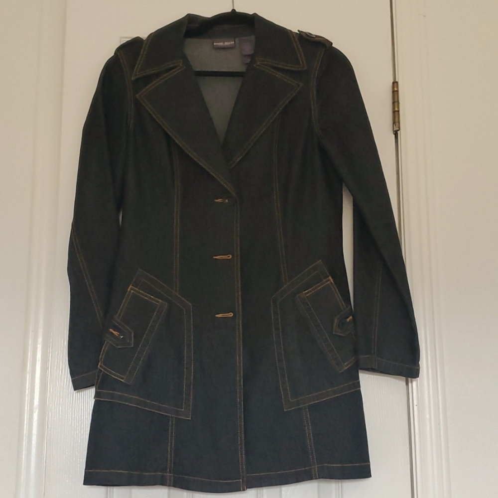 Bisou Bisou Denim Jacket, sz S